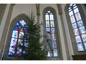 Es weihnachtet in St. Crescentius (© Karl-Franz Thiede)